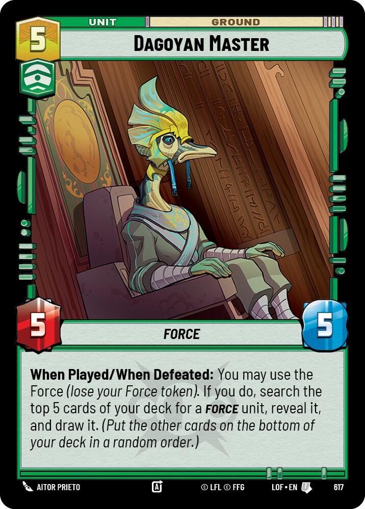 Dagoyan Master (Foil) [LOF - 617]