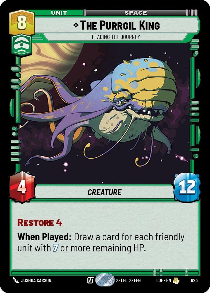 The Purrgil King - Leading The Journey (Foil)