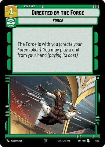 Directed by the Force (Foil)