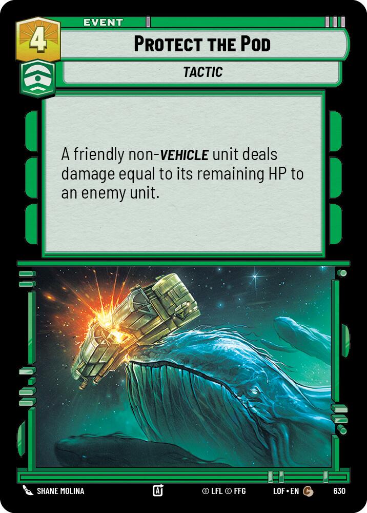 Protect the Pod (Foil) [LOF - 630]