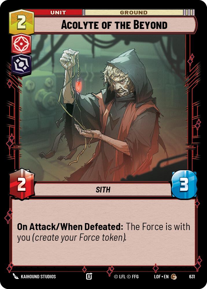 Acolyte of the Beyond (Foil) [LOF - 631]