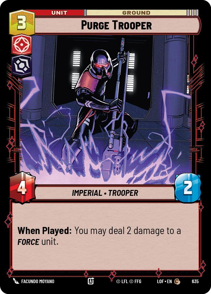 Purge Trooper (Foil) [LOF - 635]
