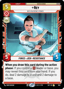Rey - With Palpatine's Power (Foil)