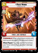 Mace Windu - Leaping into Action (Foil)