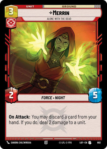 Merrin - Alone with the Dead (Foil)