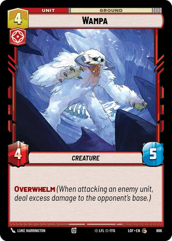 Wampa (Foil)
