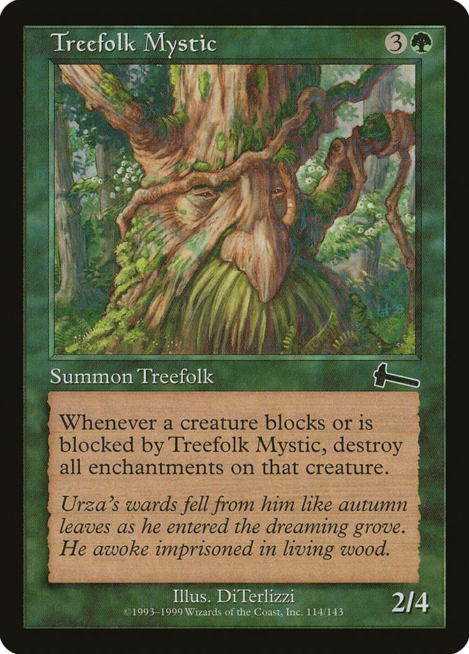 Treefolk Mystic [ULG - 114]