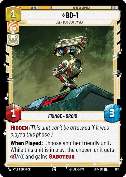 BD-1 - Beep Boo Boo Bweep (Foil)