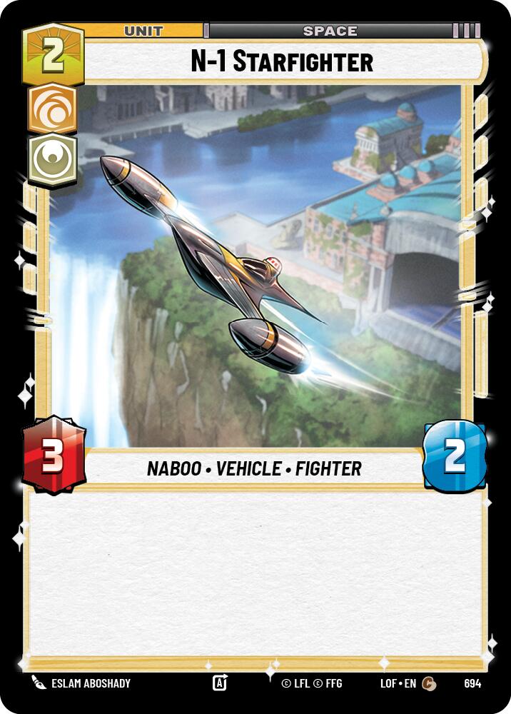 N-1 Starfighter (Foil) [LOF - 694]