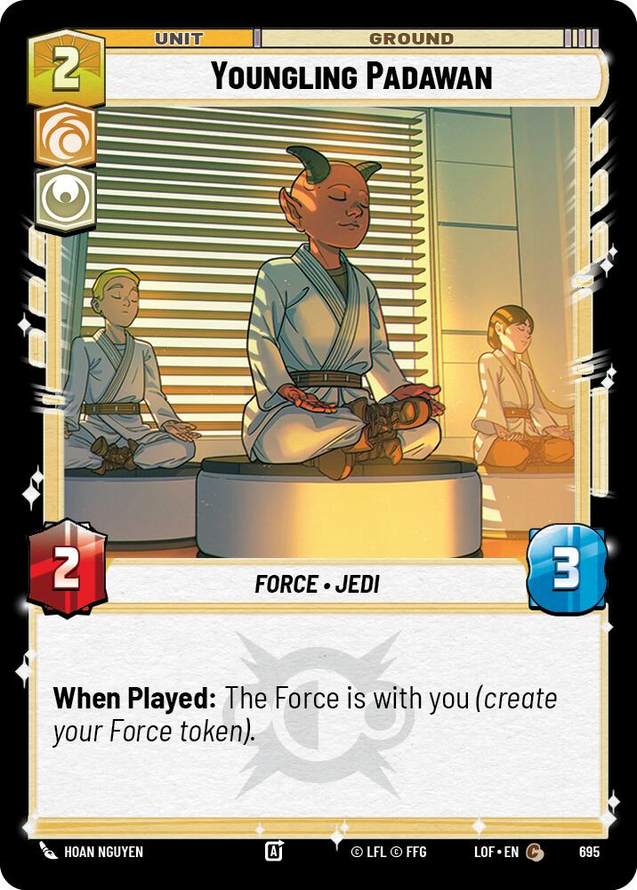 Youngling Padawan (Foil) [LOF - 695]