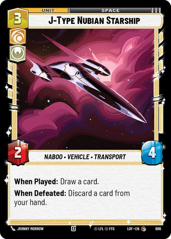 J-Type Nubian Starship (Foil)