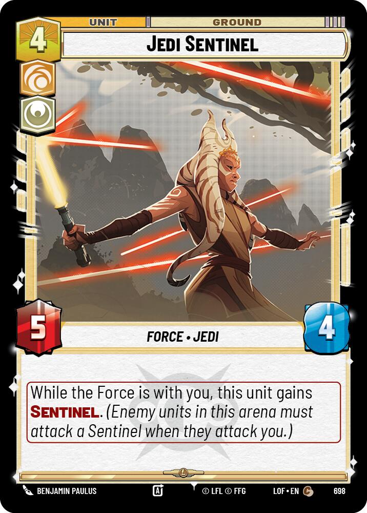 Jedi Sentinel (Foil)