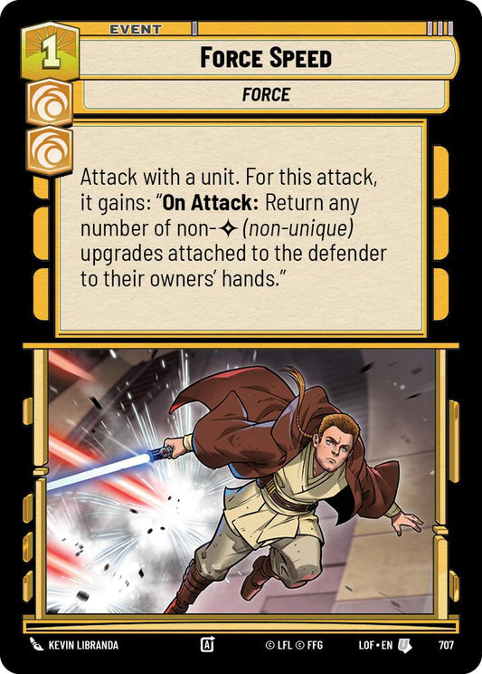 Force Speed (Foil)