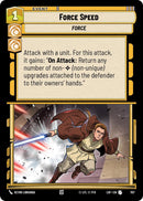 Force Speed (Foil)