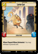 Loth-Cat (Foil)
