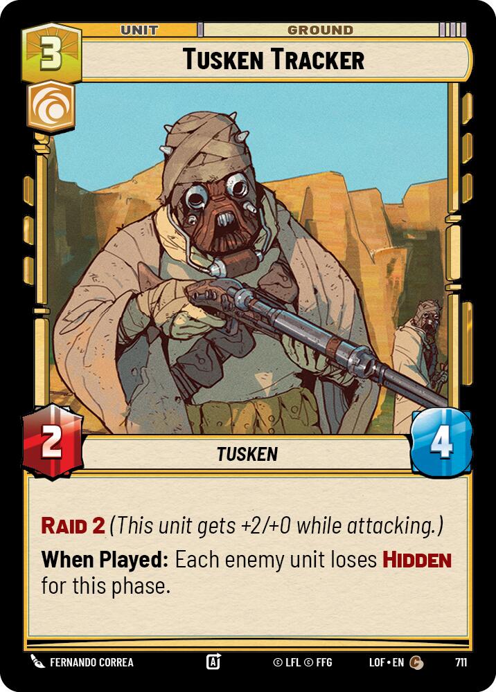 Tusken Tracker (Foil) [LOF - 711]
