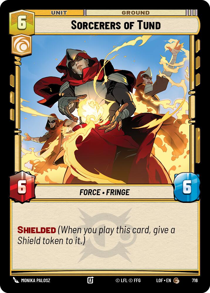 Sorcerers of Tund (Foil) [LOF - 716]
