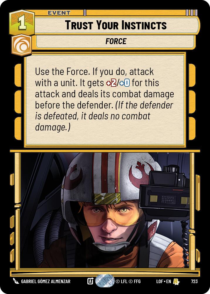 Trust Your Instincts (Foil) [LOF - 723]
