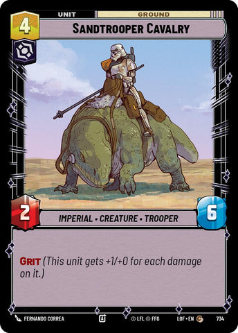Sandtrooper Cavalry (Foil)