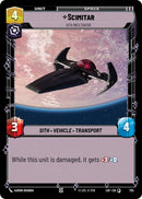 Scimitar - Sith Infiltrator (Foil)