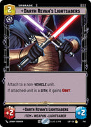 Darth Revan's Lightsabers (Foil)