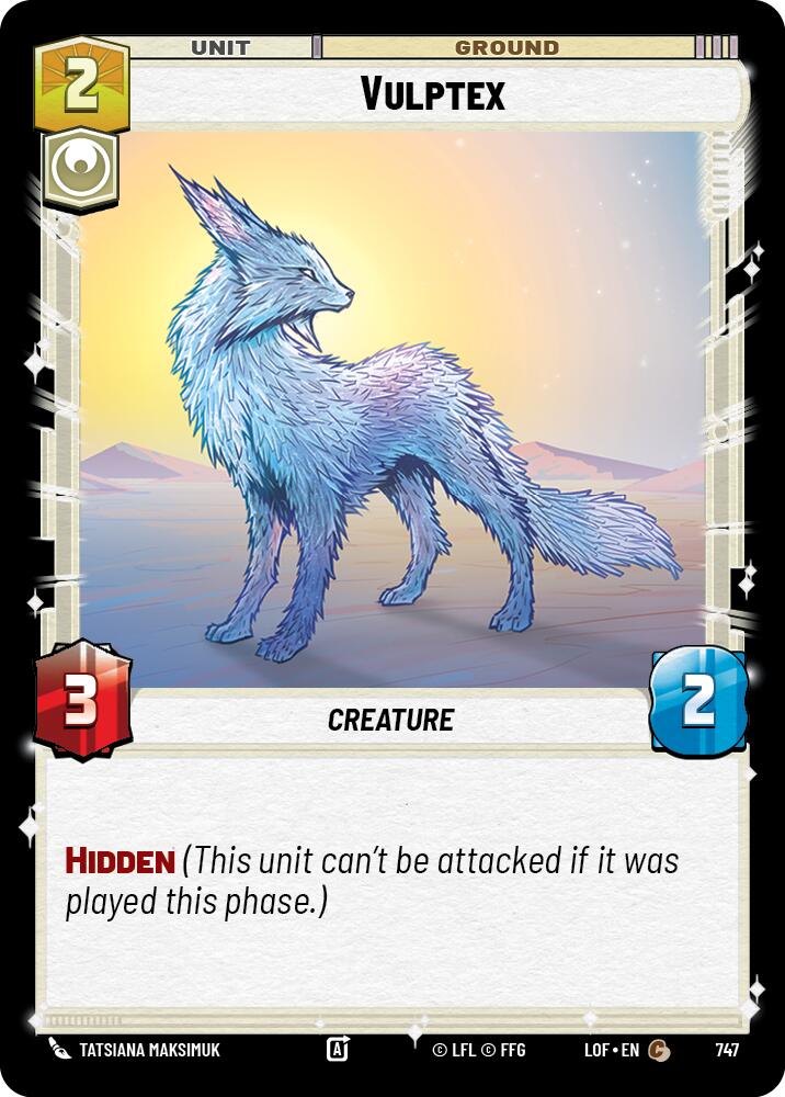 Vulptex (Foil) [LOF - 747]