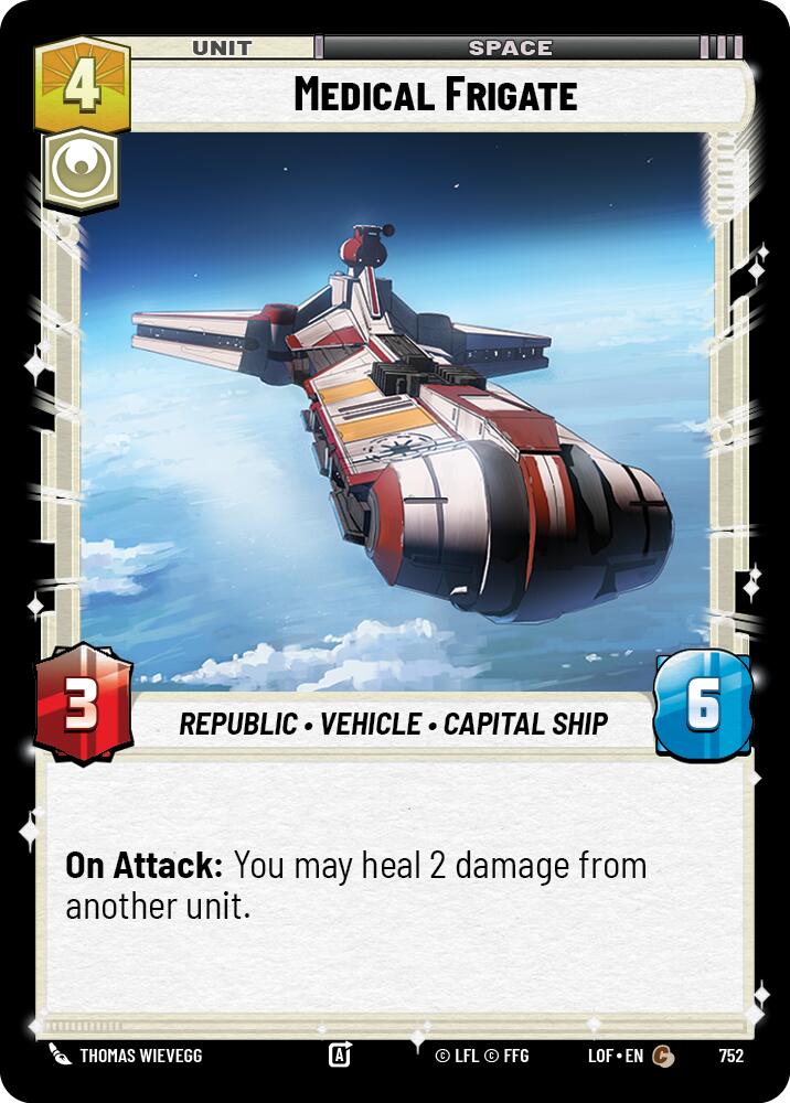 Medical Frigate (Foil) [LOF - 752]