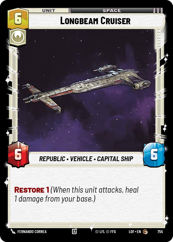 Longbeam Cruiser (Foil) [LOF - 755]