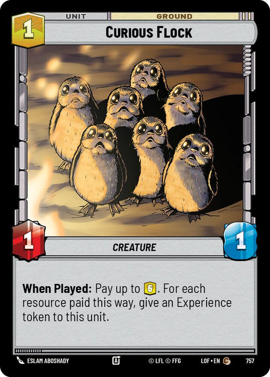 Curious Flock (Foil)