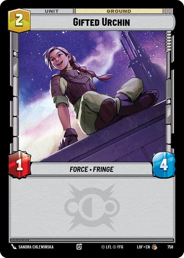 Gifted Urchin (Foil) [LOF - 758]