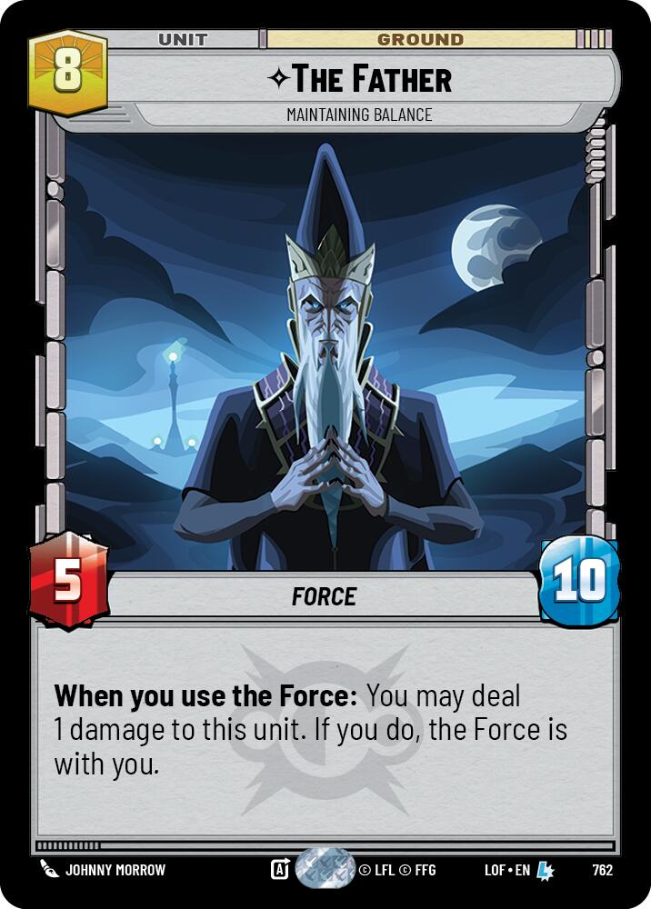 The Father - Maintaining Balance (Foil) [LOF - 762]