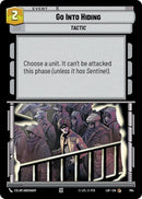 Go Into Hiding (Foil)