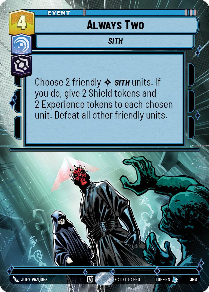 Always Two (Hyperspace Foil)