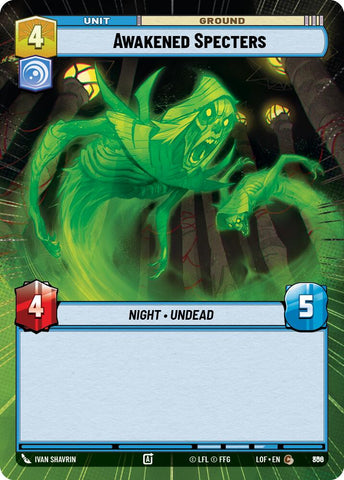 Awakened Specters (Hyperspace Foil)
