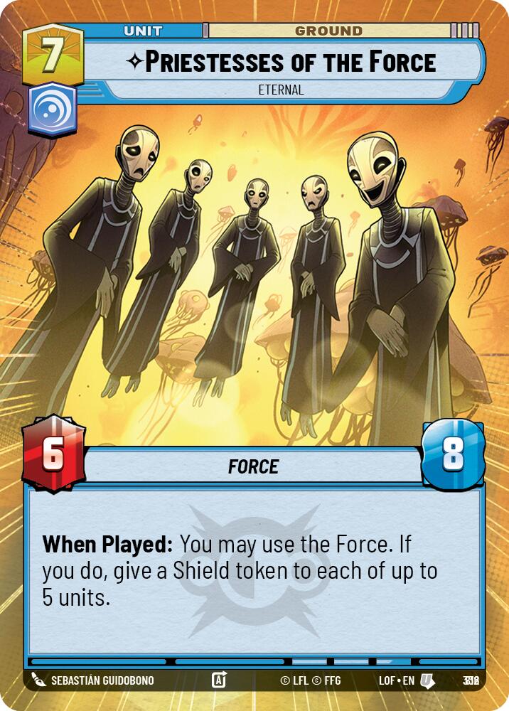 Priestesses of the Force - Eternal (Hyperspace Foil)