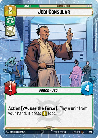 Jedi Consular (Hyperspace Foil)