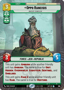 Oppo Rancisis - Ancient Councilor (Hyperspace Foil)