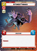 Attuned Fyrnock (Hyperspace Foil)