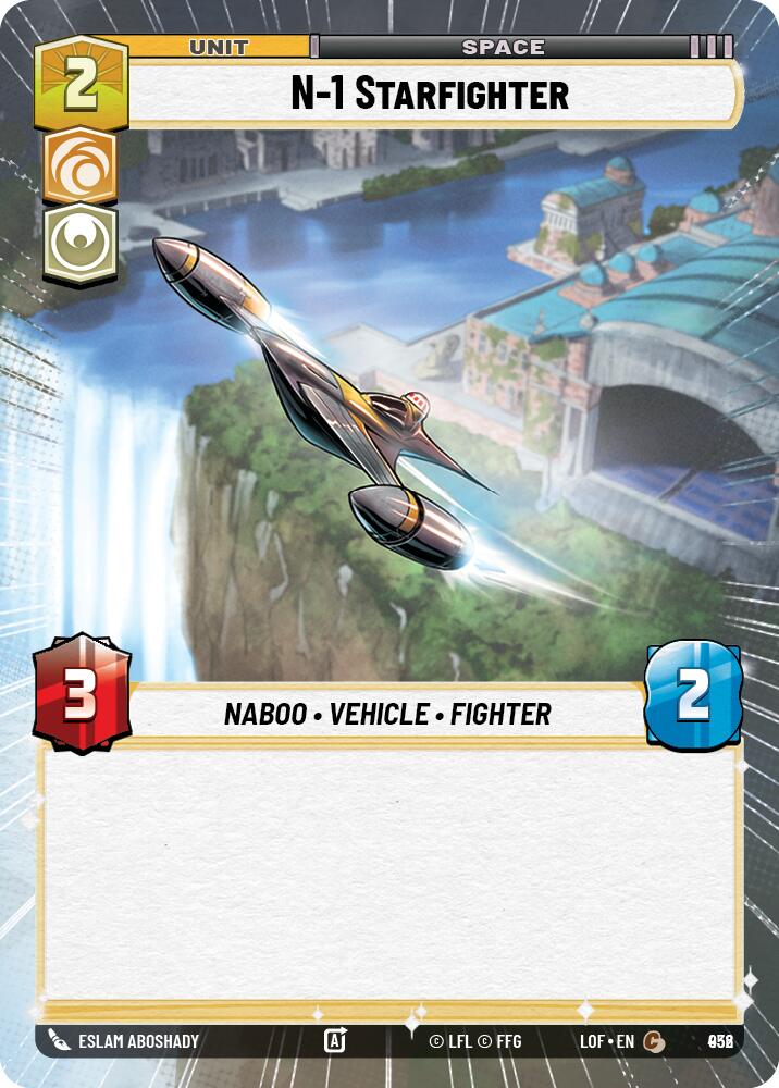 N-1 Starfighter (Hyperspace Foil) [LOF - 932]