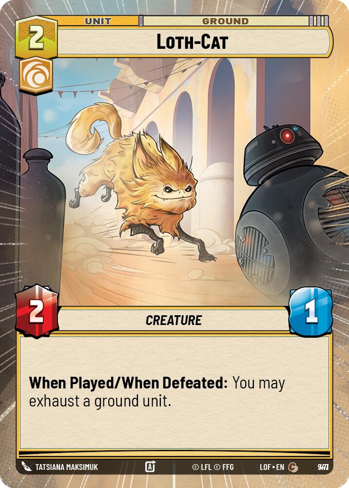 Loth-Cat (Hyperspace Foil)