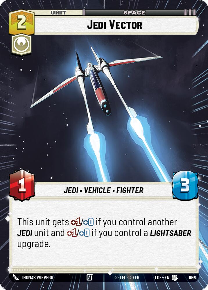 Jedi Vector (Hyperspace Foil) [LOF - 984]