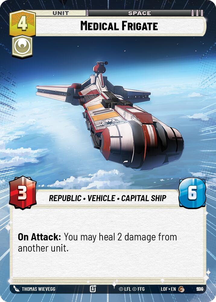 Medical Frigate (Hyperspace Foil)