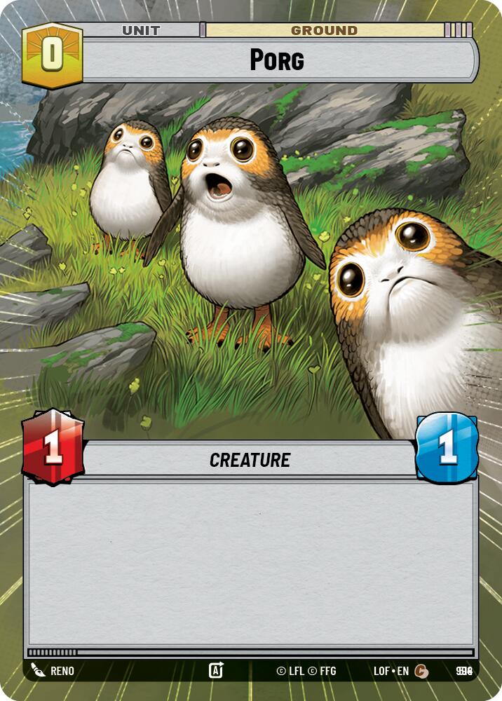 Porg (Hyperspace Foil) [LOF - 994]