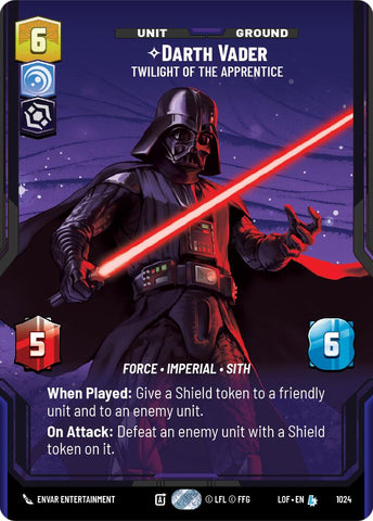 Darth Vader - Twilight of the Apprentice (Prestige)