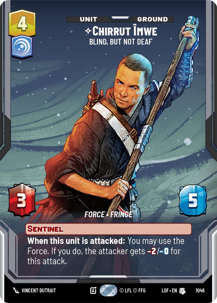 Chirrut Imwe - Blind, but not Deaf (Prestige) [LOF - 1046]