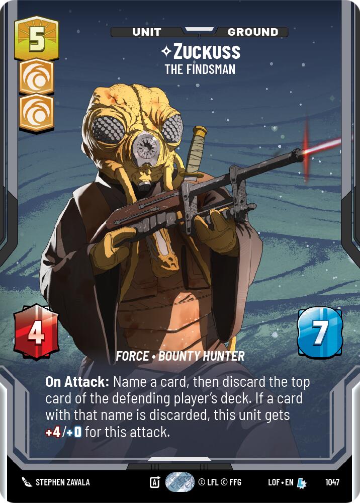 Zuckuss - The Findsman (Prestige) [LOF - 1047]