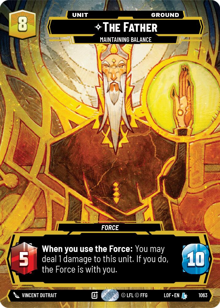 The Father - Maintaining Balance (Prestige) [LOF - 1063]