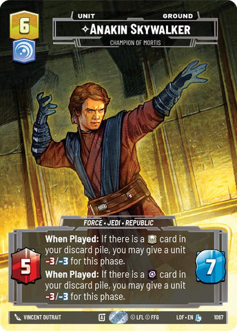Anakin Skywalker - Champion of Mortis (Prestige)