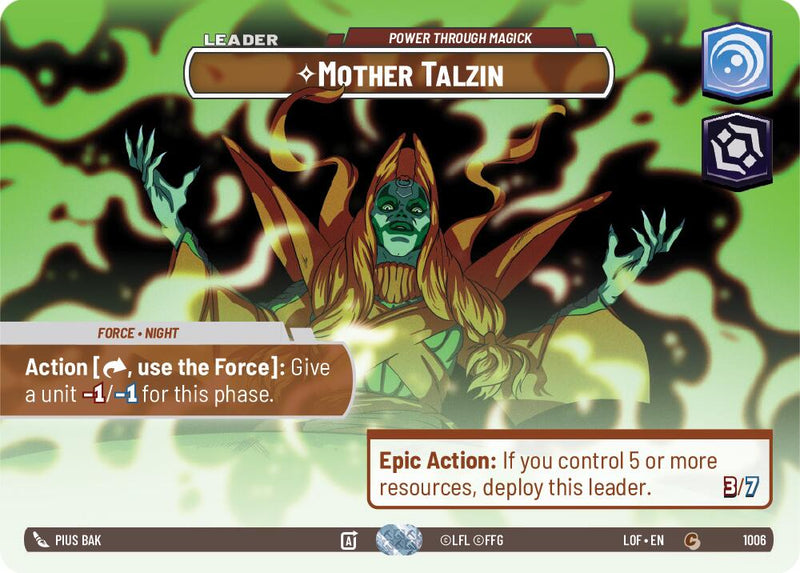 Mother Talzin - Power Through Magick (Showcase)