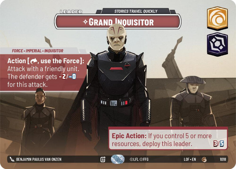 Grand Inquisitor - Stories Travel Quickly (Showcase) [LOF - 1018]